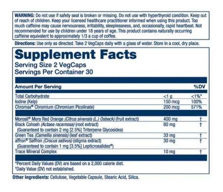 Womens Health Menopause - 60 vcaps