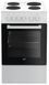 Плита Beko електрична, 60л, 50x60см, білий FSS56000GW