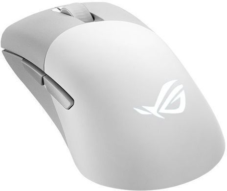 ASUS Миша ROG Keris AimPoint RGB USB/WL/BT White (359488) 90MP02V0-BMUA10 фото