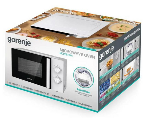 Мікрохвильова піч Gorenje MO 20 E1WH (6885495) 740248 фото