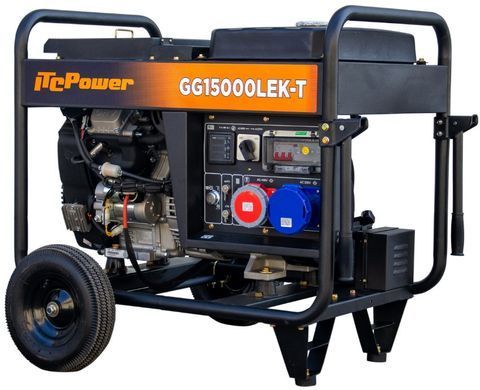 Бензиновый генератор ITC Power GG15000LEK-T GG15000LEK-T фото