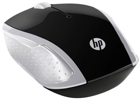 HP Мышь 200 WL Pike Silver 2HU84AA фото