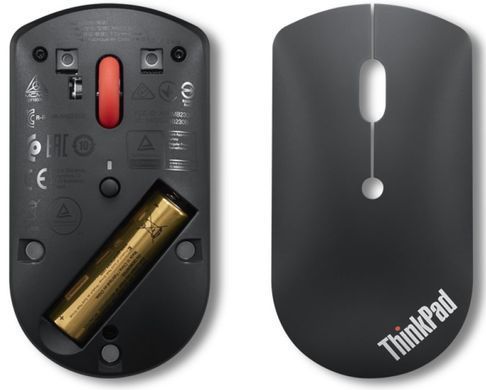 Миша Lenovo ThinkPad Silent, BT, чорний (329762) 4Y50X88822 фото