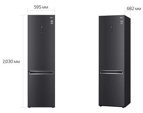 Холодильник LG GW-B509SBUM (6666342) GW-B509SBUM фото