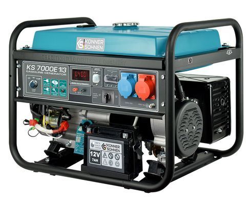 Бензиновый генератор KS 7000E 1/3 KS 7000E 1/3 фото