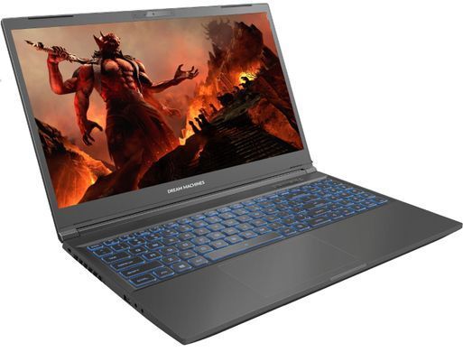 Dream Machines Ноутбук RG4050-15 15.6FHD IPS, Intel i5-13500H, 32GB, F1TB, NVD4050-6, DOS, чорний (371946) RG4050-15UA22 фото