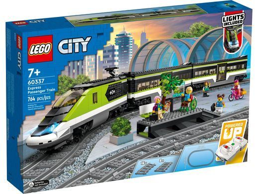 Конструктор LEGO City Trains Пасажирський потяг-експрес (358529)