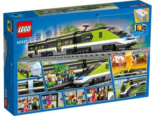 Конструктор LEGO City Trains Пасажирський потяг-експрес (358529)