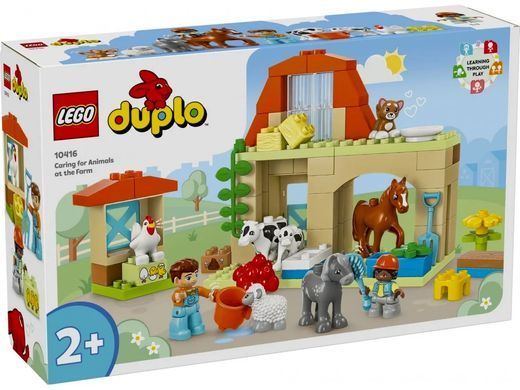 Конструктор LEGO DUPLO Town Догляд за тваринами на фермі (377314)