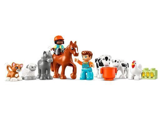 Конструктор LEGO DUPLO Town Догляд за тваринами на фермі (377314)