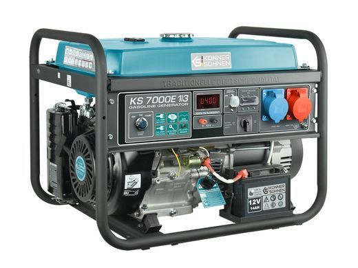Бензиновый генератор KS 7000E 1/3 KS 7000E 1/3 фото
