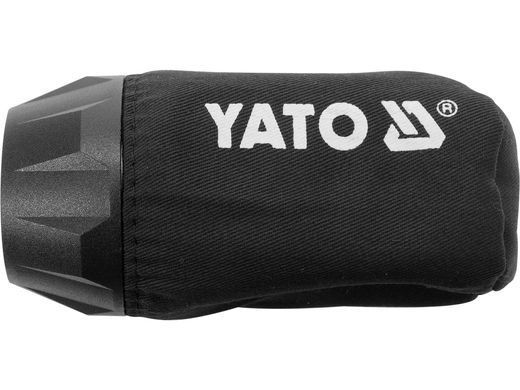 Шліфмашина вібраційна акумуляторна YATO:18В, вібрація 7,34 &plusmn; 1,5 м/с&sup2;, 84х184мм(БЕЗ АКУМУЛЯТОРА) YT-82755 фото