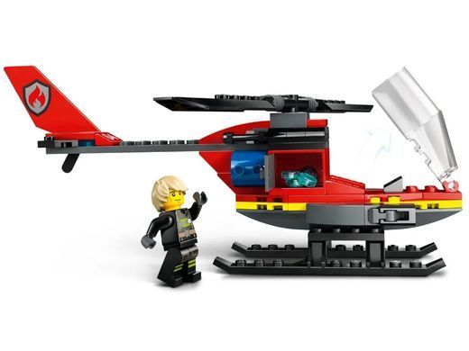 Конструктор LEGO City Пожарный спасательный вертольот