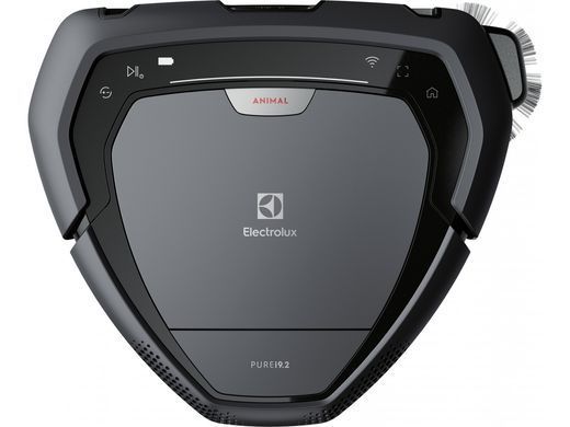 Electrolux Робот-пилосос, h=8.5см, конт пил -0.7л, автон. робота до 60хв, лазер, камера, сірий (333487) PI92-4ANM фото