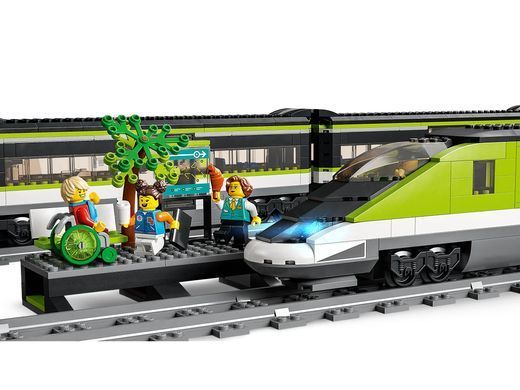 Конструктор LEGO City Trains Пасажирський потяг-експрес (358529)
