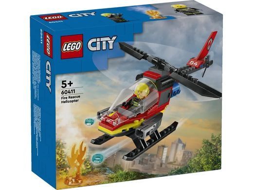 Конструктор LEGO City Пожарный спасательный вертольот