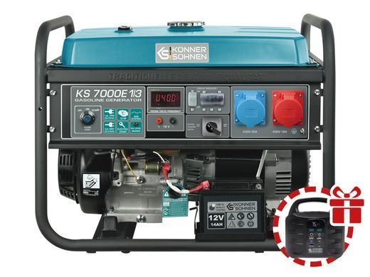 Бензиновый генератор KS 7000E 1/3 KS 7000E 1/3 фото