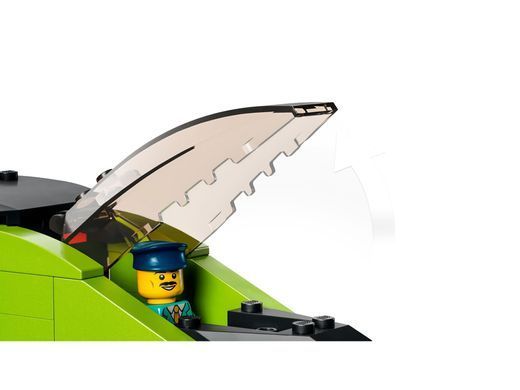 Конструктор LEGO City Trains Пасажирський потяг-експрес (358529)