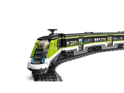 Конструктор LEGO City Trains Пасажирський потяг-експрес (358529)