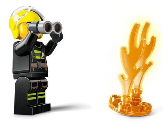 Конструктор LEGO City Пожарный спасательный вертольот
