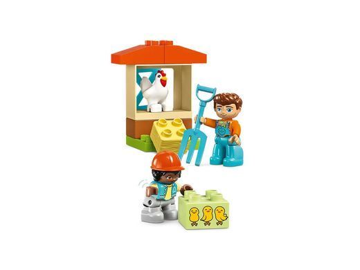 Конструктор LEGO DUPLO Town Догляд за тваринами на фермі (377314)