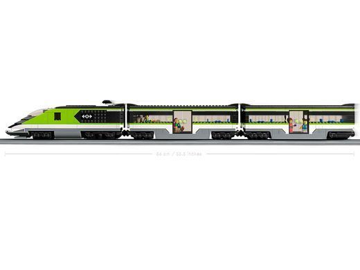 Конструктор LEGO City Trains Пасажирський потяг-експрес (358529)