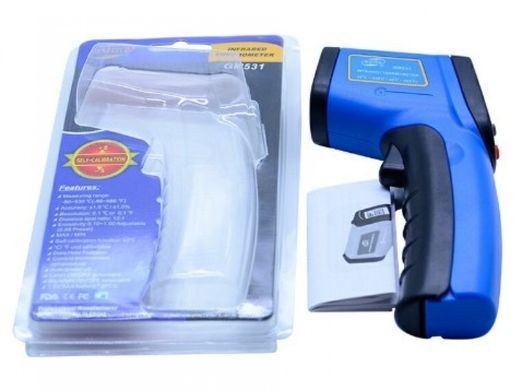 ІЧ пірометр &mdash; 50-530 &deg;C BENETECH GM531
