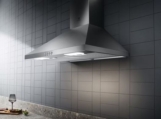 Electrolux Витяжка купольна, 59см, 420м3г, нерж (365857) LFC316X фото