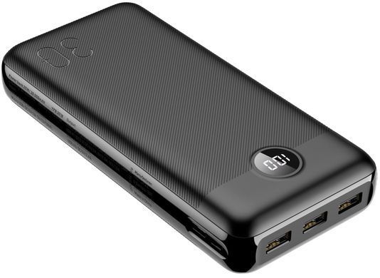 Портативное зарядное устройство Yenkee YPB 3018 - 30000 mAh PD20W Black (7007751)