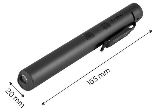Инспекционная лампа NEO Tools 99-077, 4 в 1: COB LED 450 лм, лазер, УФ 365 нм, USB-C 99-077 фото
