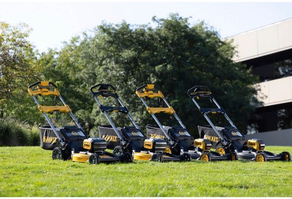 Газонокосилка аккумуляторная бесщеточная DeWALT DCMWP134W2 DCMWP134W2 фото