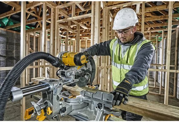 Пила торцовочная сетевая DeWALT DWS727 DWS727 фото