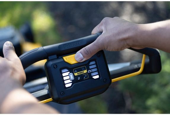 Газонокосилка аккумуляторная бесщеточная DeWALT DCMWP134W2 DCMWP134W2 фото