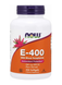 Now Foods E 400 mixed Tocopherols 250 гелевих капсул