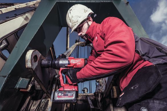 Гайкокрут акумуляторний 1'' MILWAUKEE, M18 FUEL ONEFHIWF1-802X 4933459733 фото
