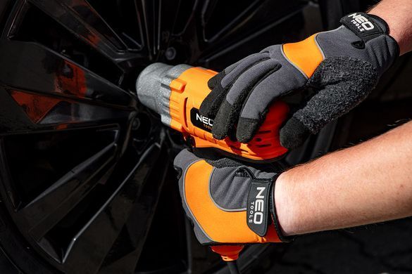 Ударний гайковерт NEO TOOLS 04-719, 450 Вт, 1/2", 350 Нм, 4 голівки, кабель 6 м 04-719 фото
