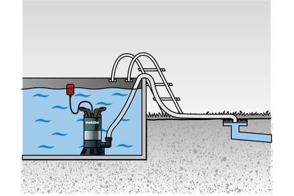 Metabo PS 7500 S для брудної води (305310) 0250750000 фото