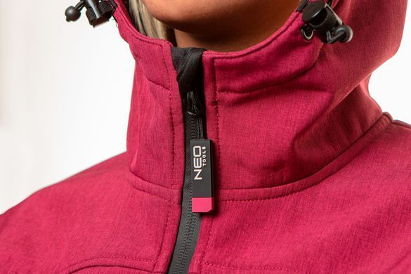 Жіноча куртка Neo Tools 80-550 softshell водонепроникна, вітронепроникна та дихаюча XXL