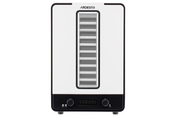 Сушилка для продуктов ARDESTO FDB-1138, 550Вт, поддонов -10+1x3см, макс-70&deg;С, рег.темп, пластик, белый (337837) FDB-1138 фото