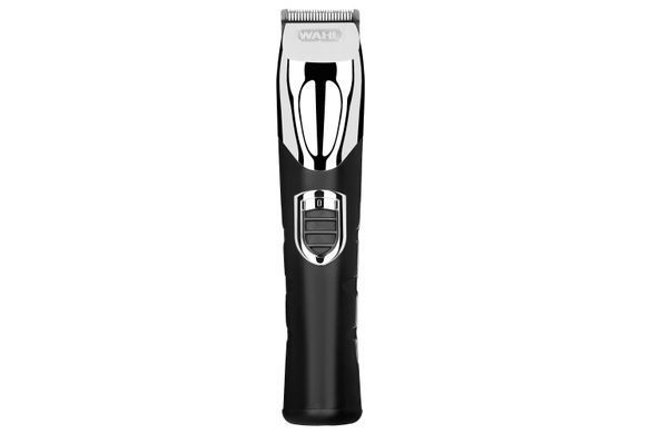 Moser Триммер WAHL Total Beard Grooming Kit для бороды и усов, сеть+акум., насадок-12, сталь, черный