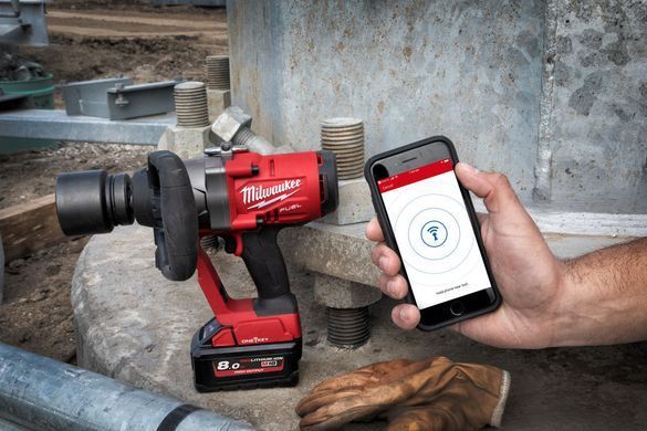 Гайкокрут акумуляторний 1'' MILWAUKEE, M18 FUEL ONEFHIWF1-802X 4933459733 фото