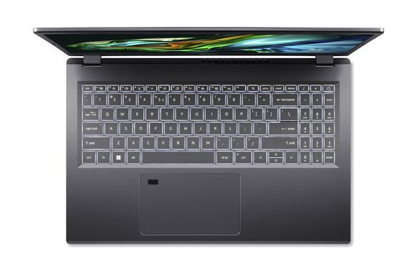Acer Ноутбук Aspire 5 A515-58M 15.6" FHD IPS, Intel i7-13620H, 16GB, F512GB, UMA, Lin, серый NX.KQ8EU.004 фото