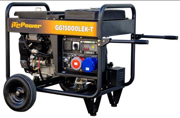 Бензиновый генератор ITC Power GG15000LEK-T GG15000LEK-T фото