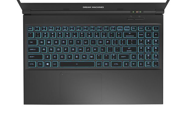 Dream Machines Ноутбук RG3060-15 15.6FHD IPS 144Hz/Intel i5-12500H/16/1024F/NVD3060-6/DOS (358160) RG3060-15UA33 фото