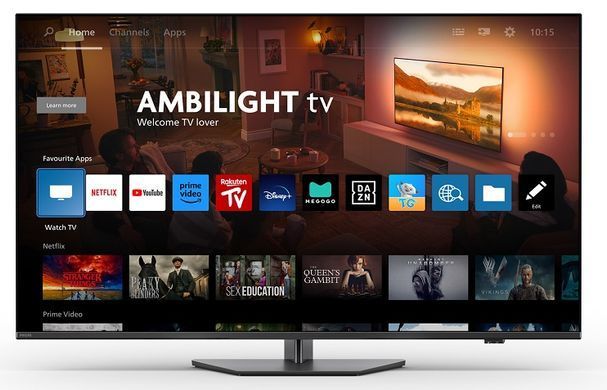 Телевізор PHILIPS 55PUS8919/12 рідкокристалічний 55PUS8919/12 фото