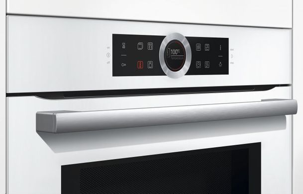 Bosch Встраиваемый электрический духовой шкаф CMG633BW1 CMG633BW1 фото