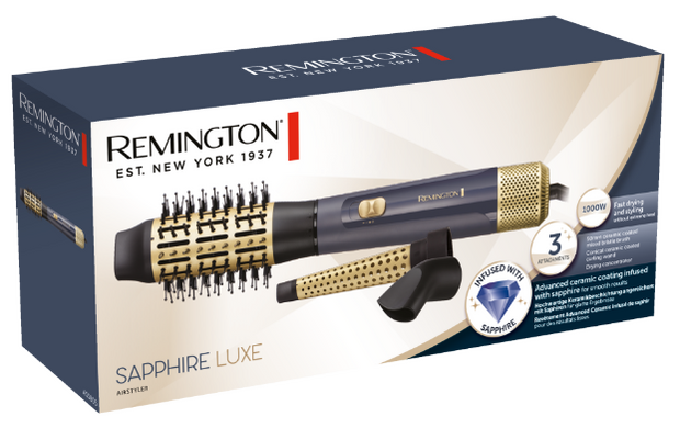 Фен-щетка Remington AS5805 Sapphire Luxe Air Styler (7030817) 45788560100 фото