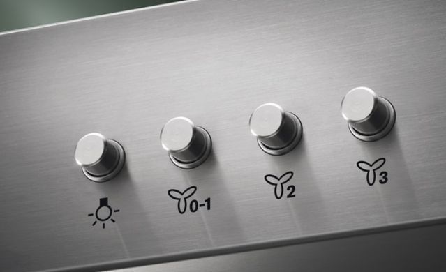 Electrolux Витяжка купольна, 59см, 420м3г, нерж (365857) LFC316X фото
