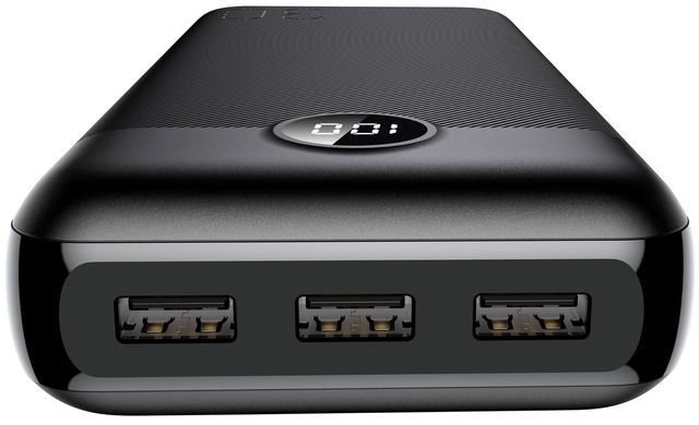 Портативное зарядное устройство Yenkee YPB 3018 - 30000 mAh PD20W Black (7007751)