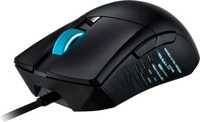 ASUS ROG Миша ROG Gladius III RGB USB Black (338372) 90MP0270-BMUA00 фото